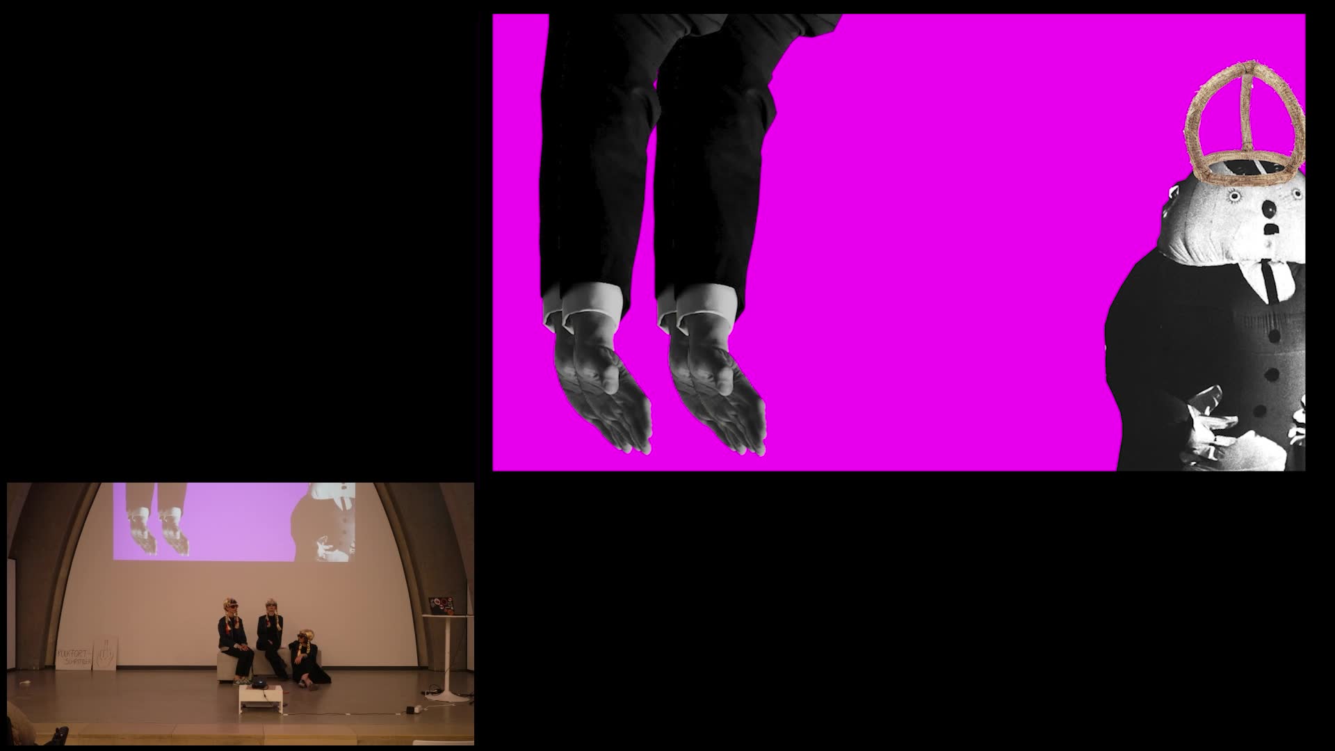 Miniaturansicht - Lecture performance: Krawall im All