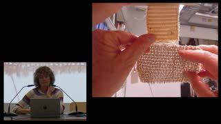 Miniaturansicht - Stoffbesprechung. Künstlerische Recherche an Otti Bergers Stoffen für die Architektur der Moderne